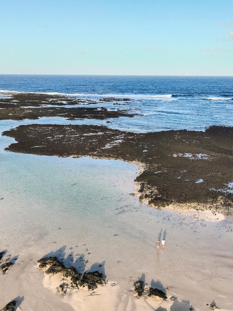 Caleton Blanco Beach, Lanzarote