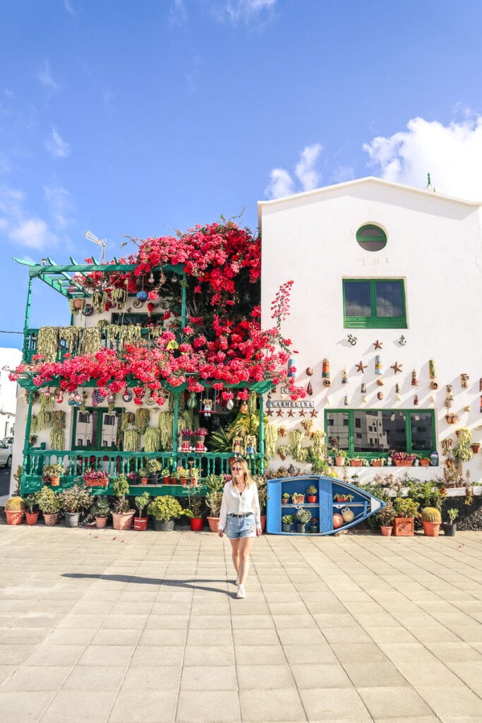 Casa Carmelina, Punta Mujeres