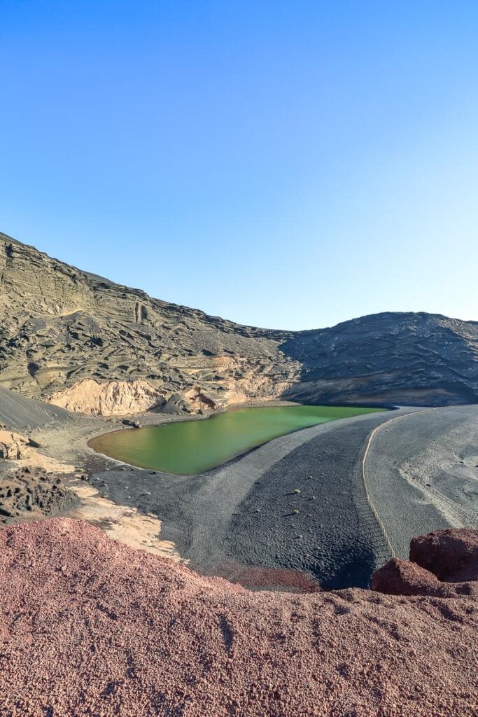 Charco Verde - Lanzarote's green lake