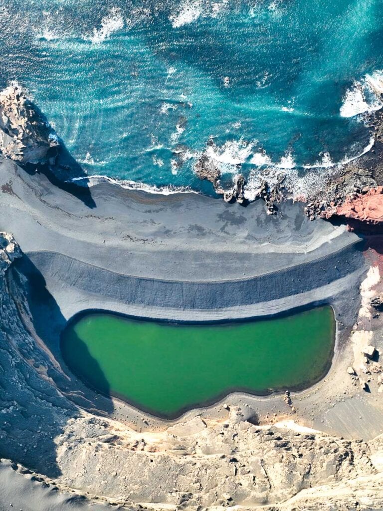 Charco Verde - Lanzarote's green lake