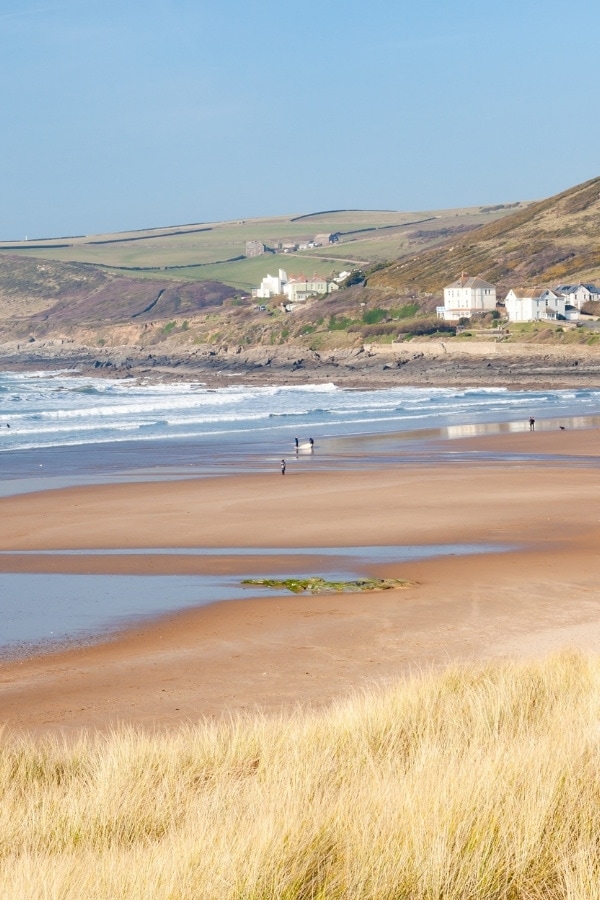 Croyde Bay in Devon