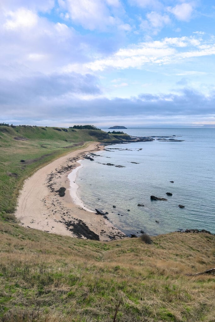 East Lothian coast