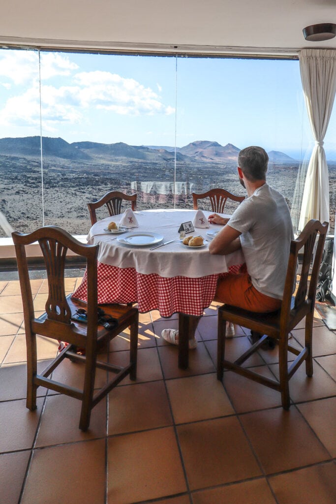 El Diablo Restaurant, Lanzarote