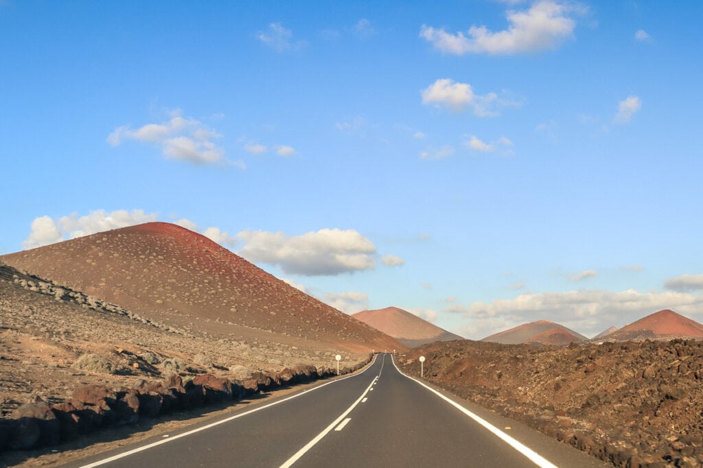 Epic road trip through Timanfaya National Park