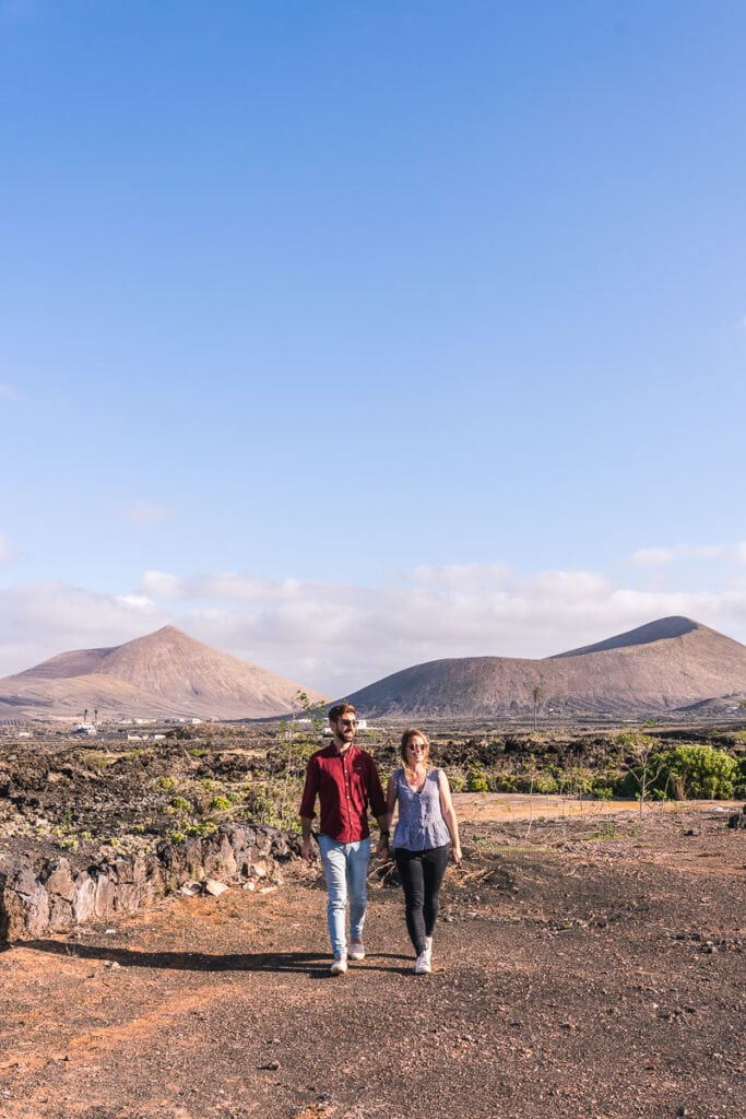 Exploring Lanzarote