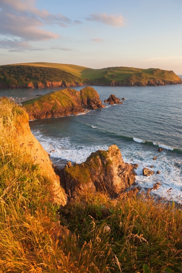 Hope Cove in Devon