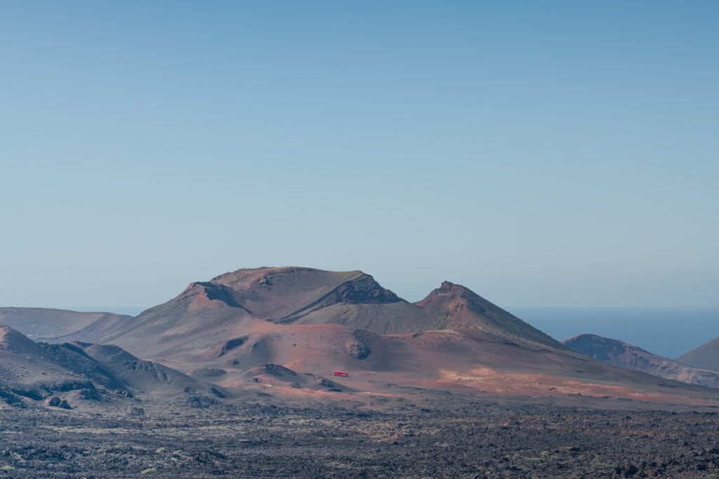 Incredible views at Timanfaya National Park