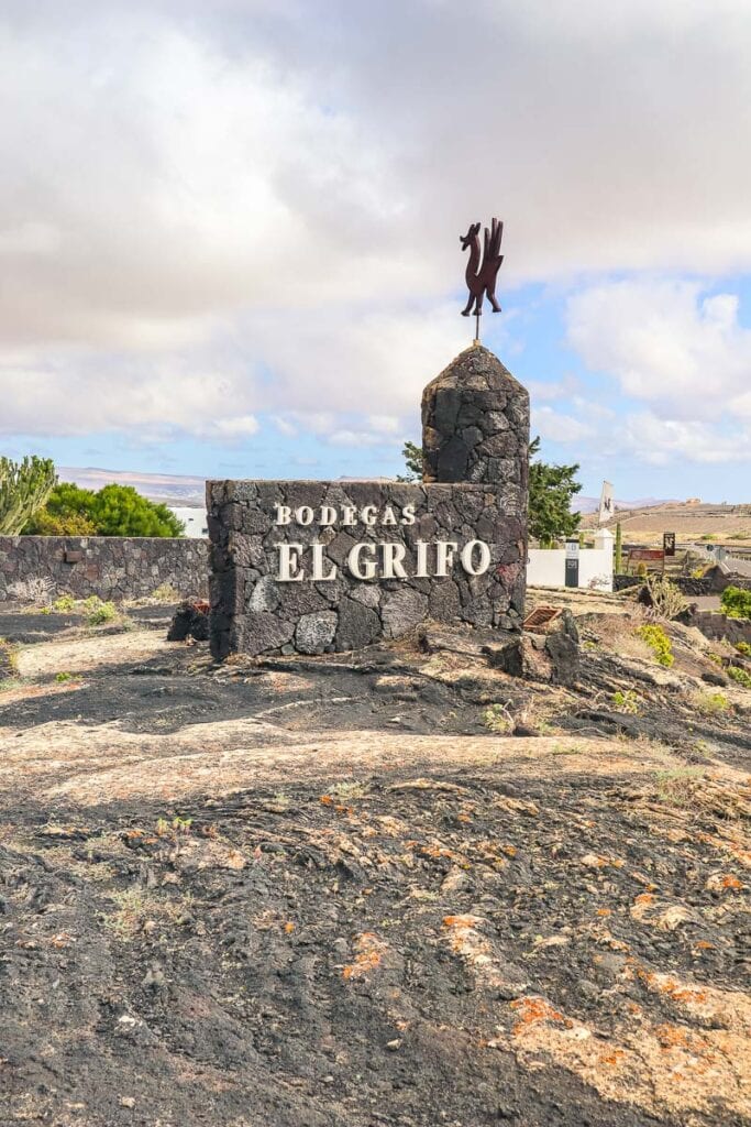 El Grifo winery in Lanzarote