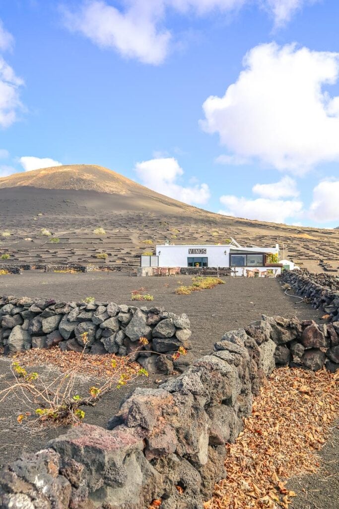 El Tablero winery in Lanzarote