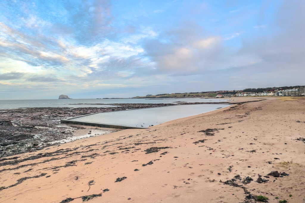 Milsey Bay Beach, North Berwick