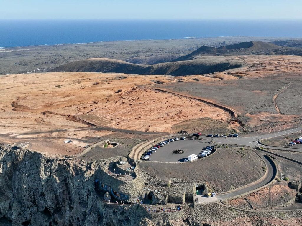 Mirador del Rio in the cliff