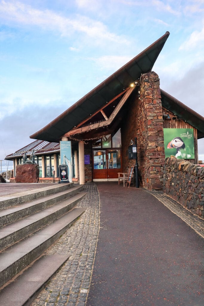 Scottish Seabird Centre, North Berwick