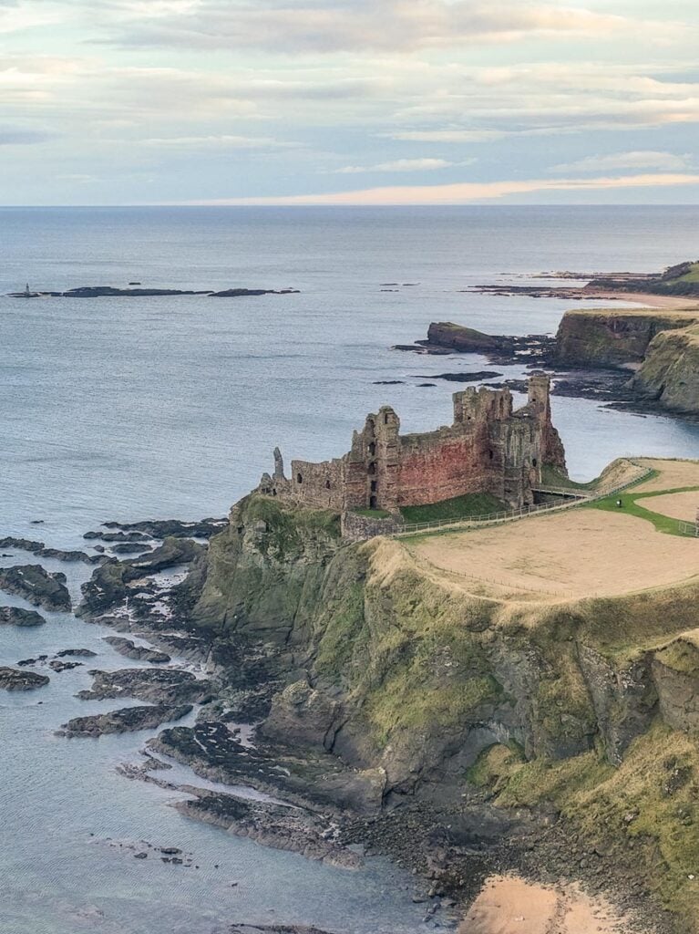 Tantallon Castle, East Lothian