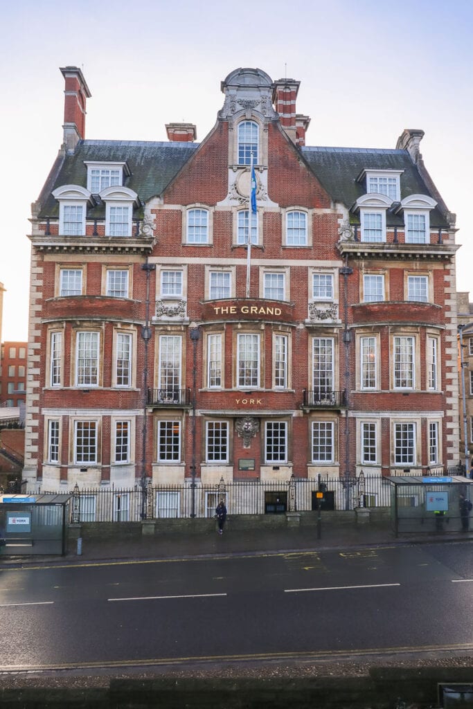 The Grand Hotel, York