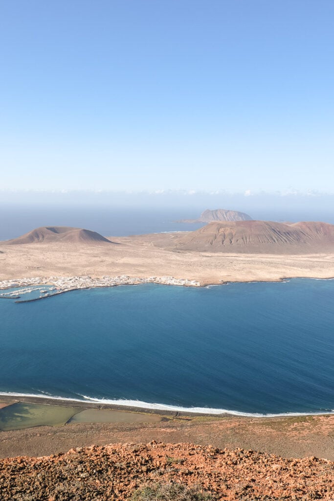 View from Mirador del Rio