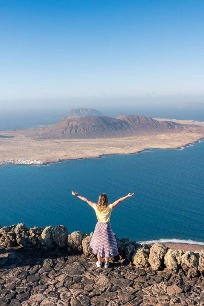 View from Mirador del Rio