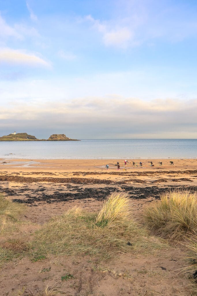 Yellowcraig Beach, East Lothian