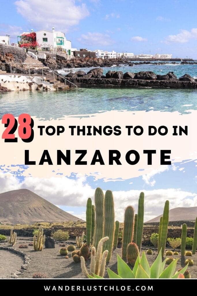 things to do in Lanzarote