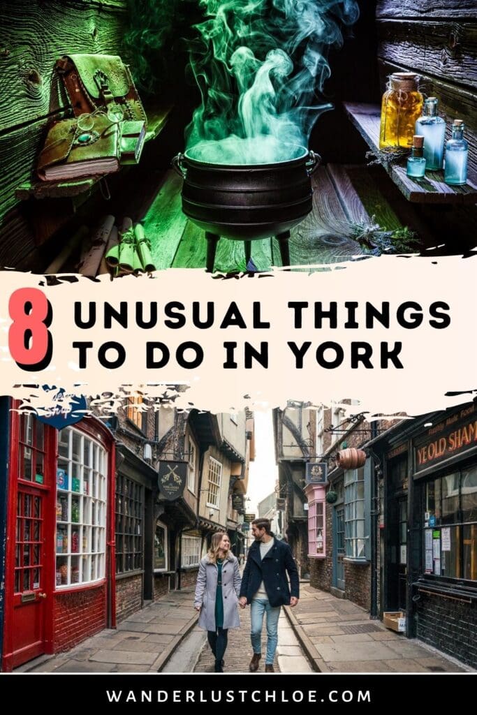 unusual things to do in york