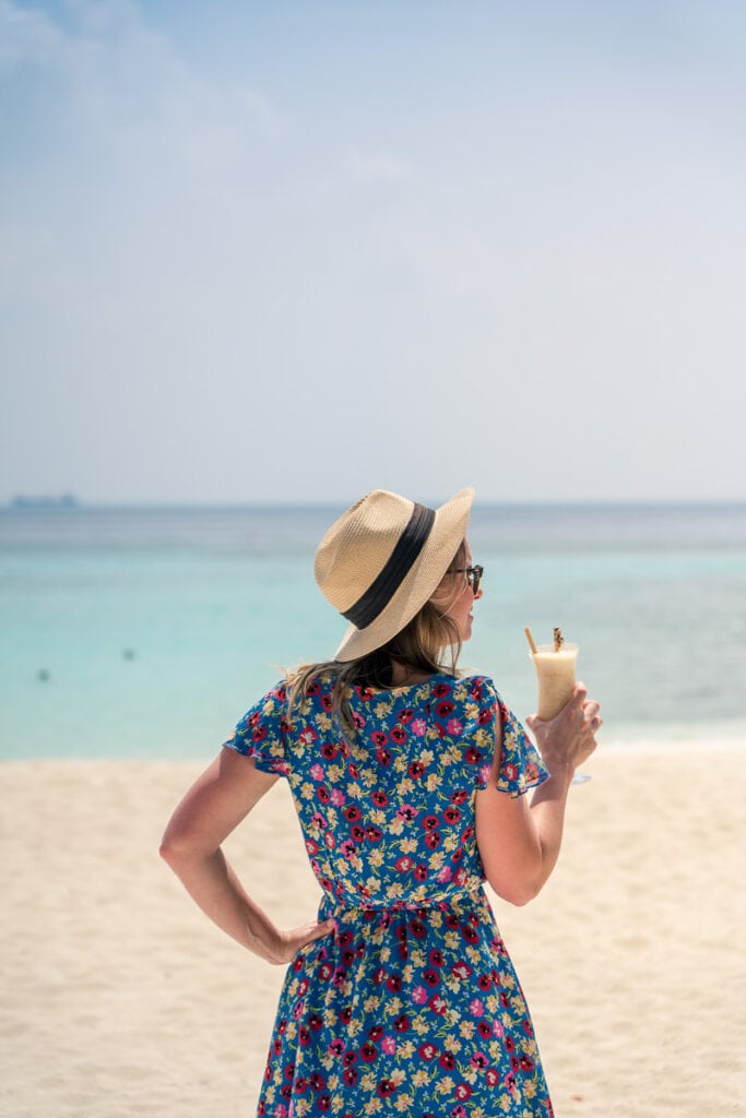 Cocktails on the beach