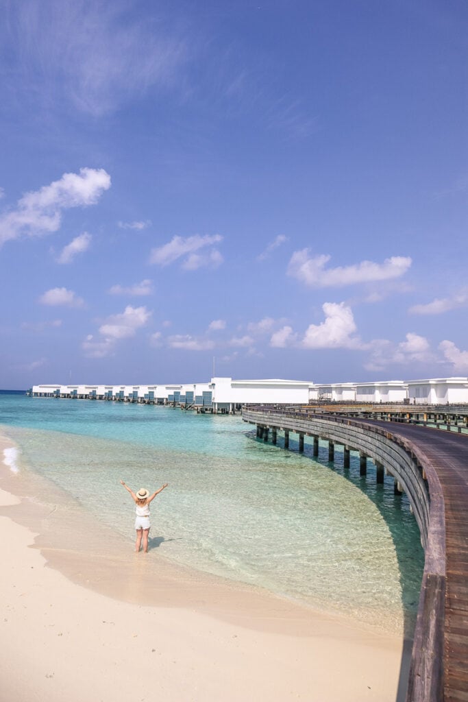 Amilla Maldives overwater villas
