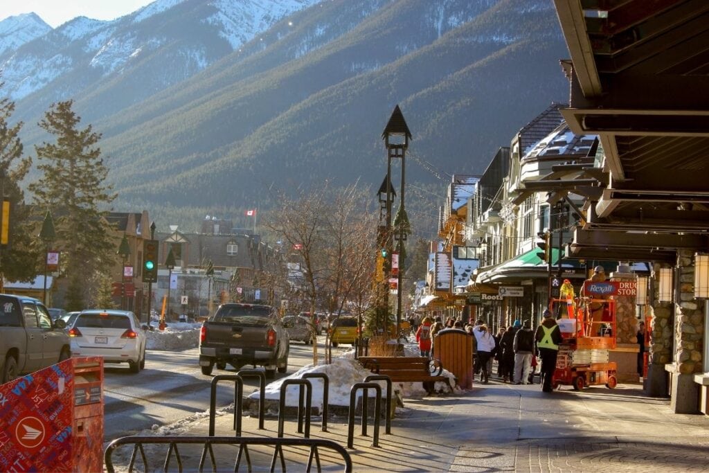 Banff Alberta