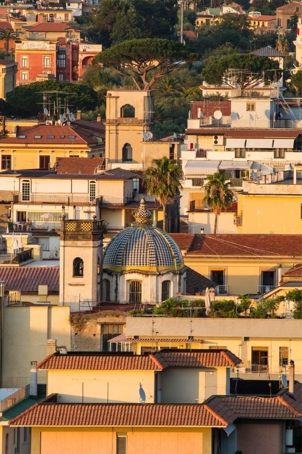 Beautiful views of Sorrento