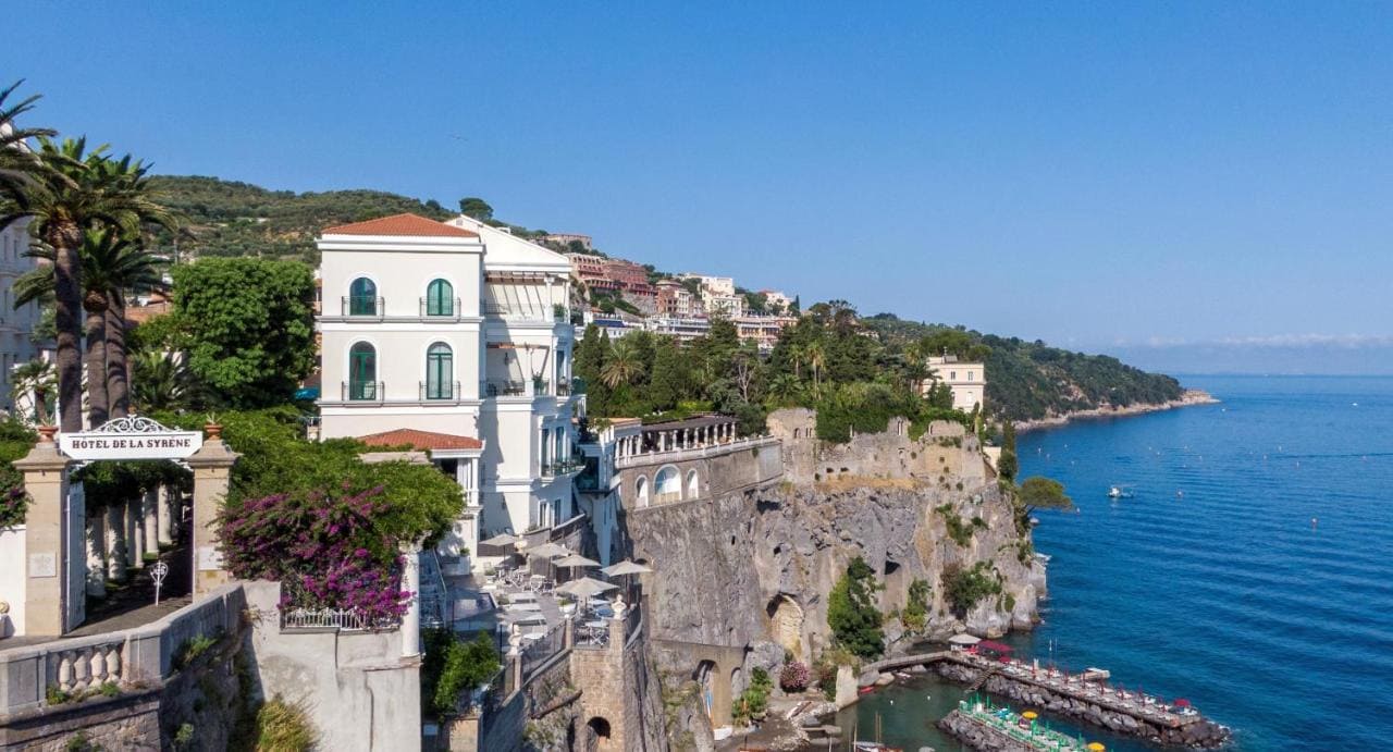 Bellevue Syrene is one of the best 5 star hotels in Sorrento