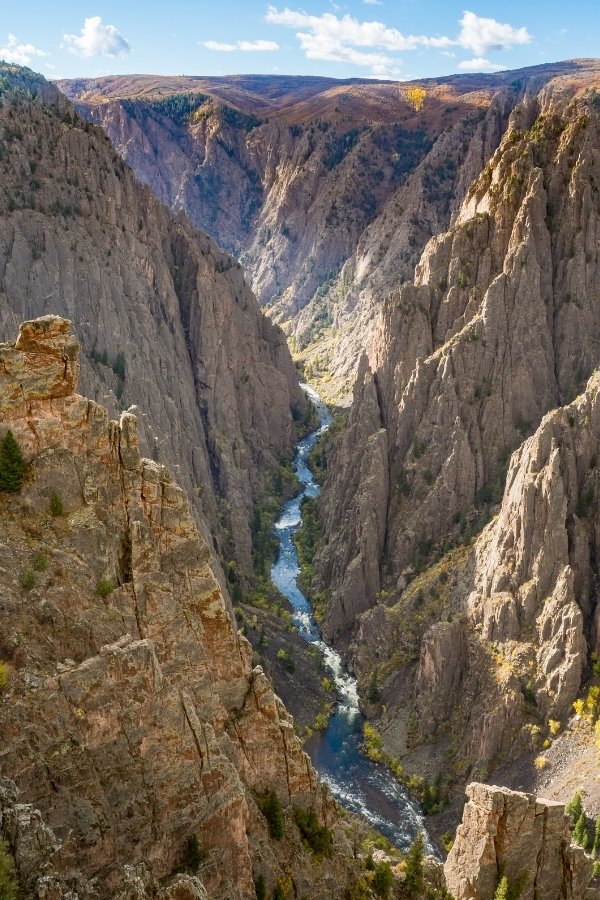 Black Canyon at Gunnison National Park