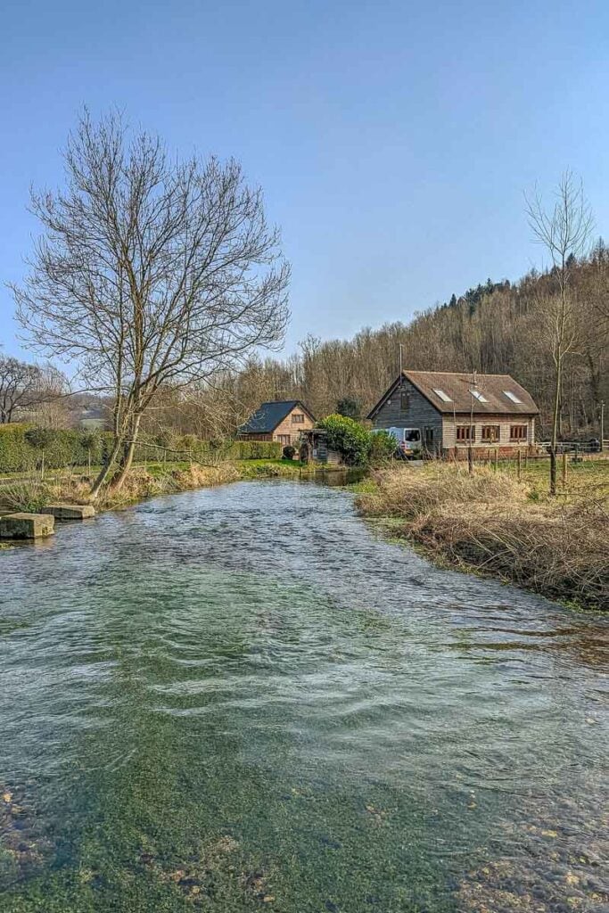 River views on the Chorleywood circular walk