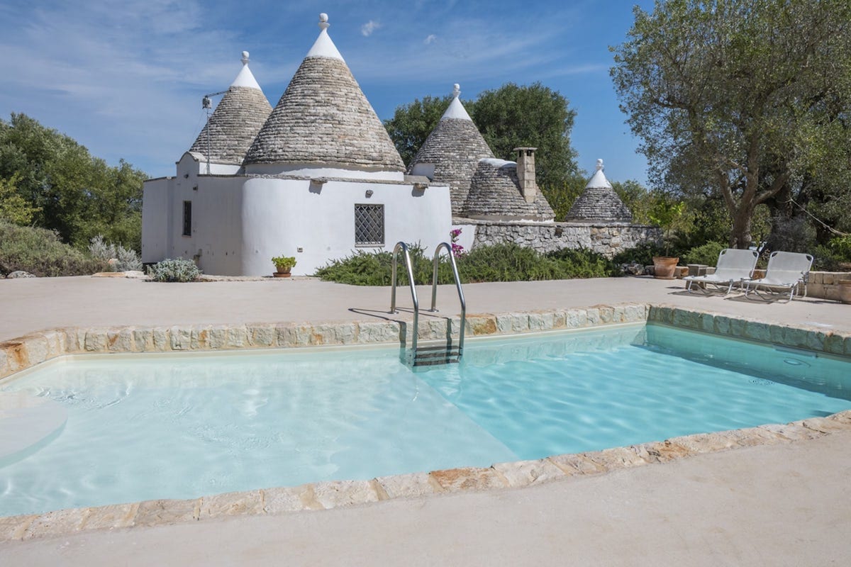 Conical Roof in Puglia