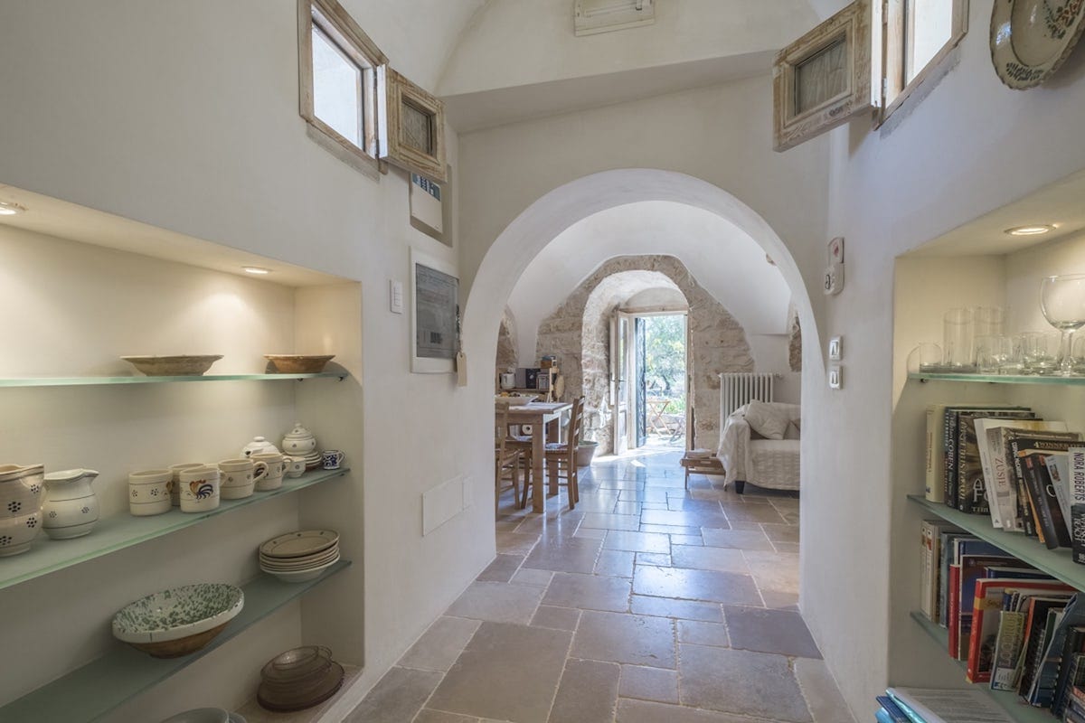 Conical Roof in Puglia