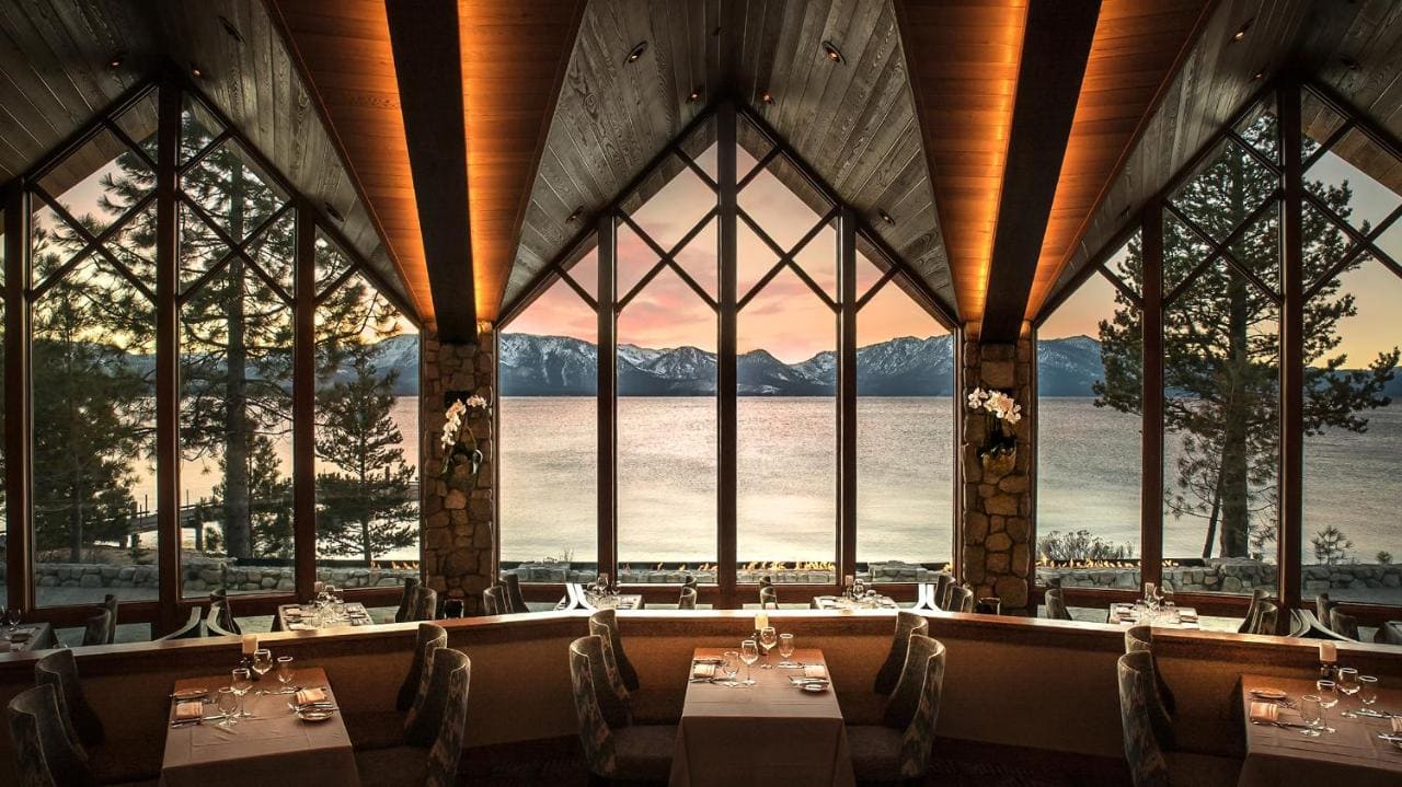 The Restaurant at Edgewood Tahoe Resort