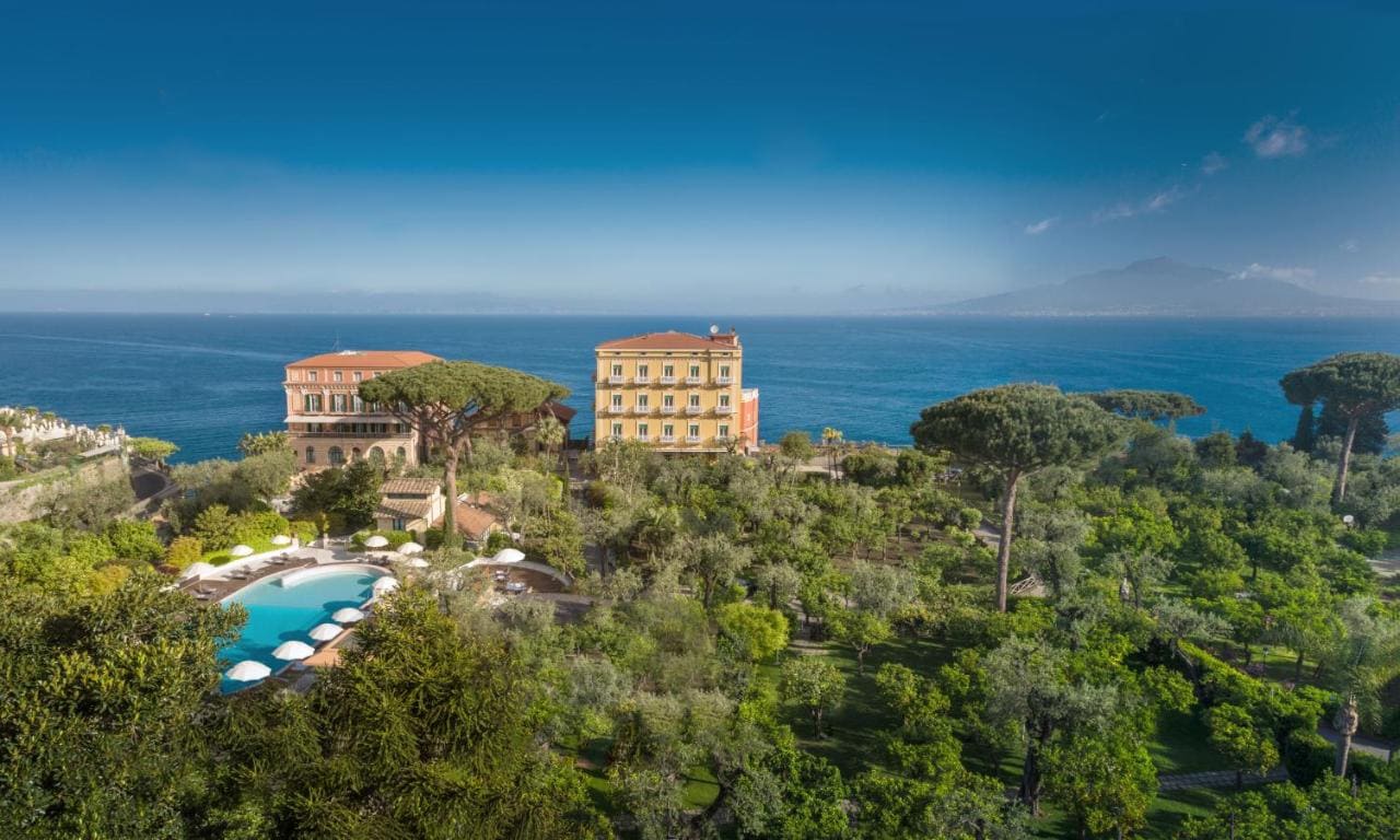 One of the best Sorrento hotels - Grand Hotel Excelsior Vittoria