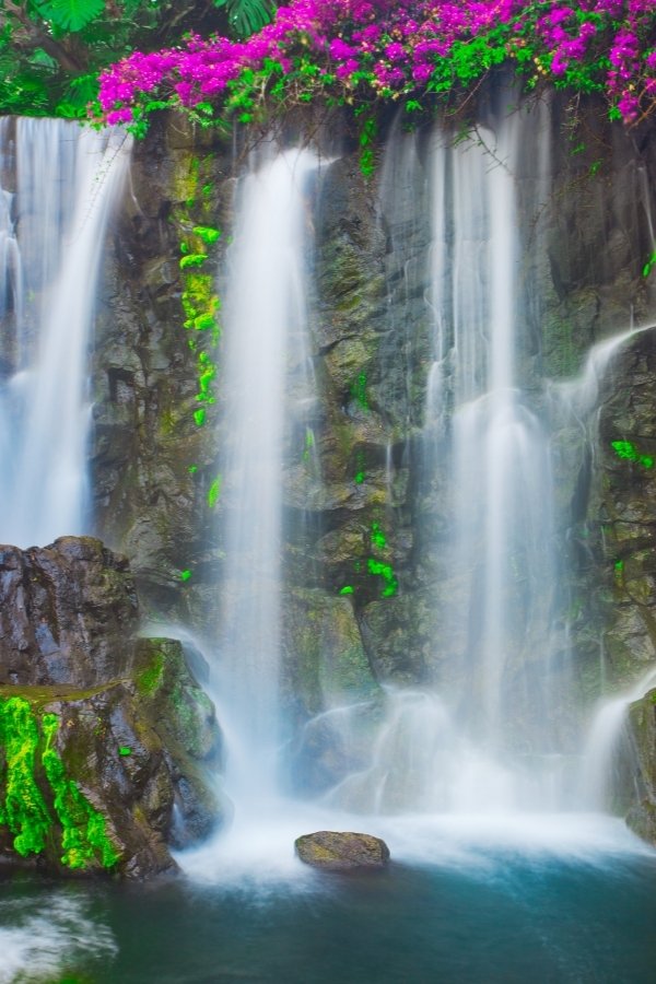 Waterfalls await in Hawaii