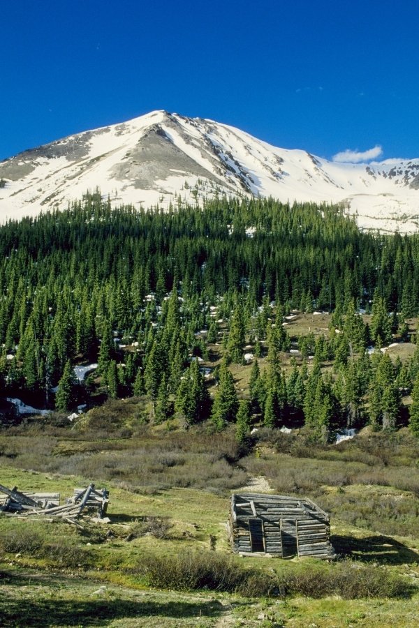 Independence Ghost Town