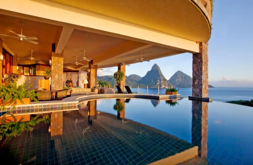 Jade Mountain, St Lucia