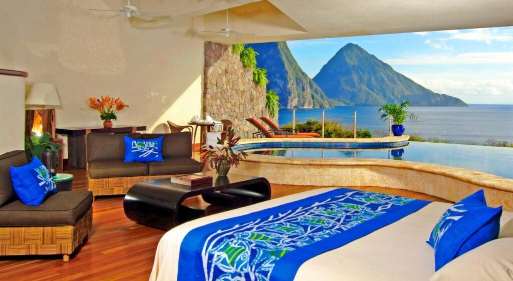 Jade Mountain, St Lucia