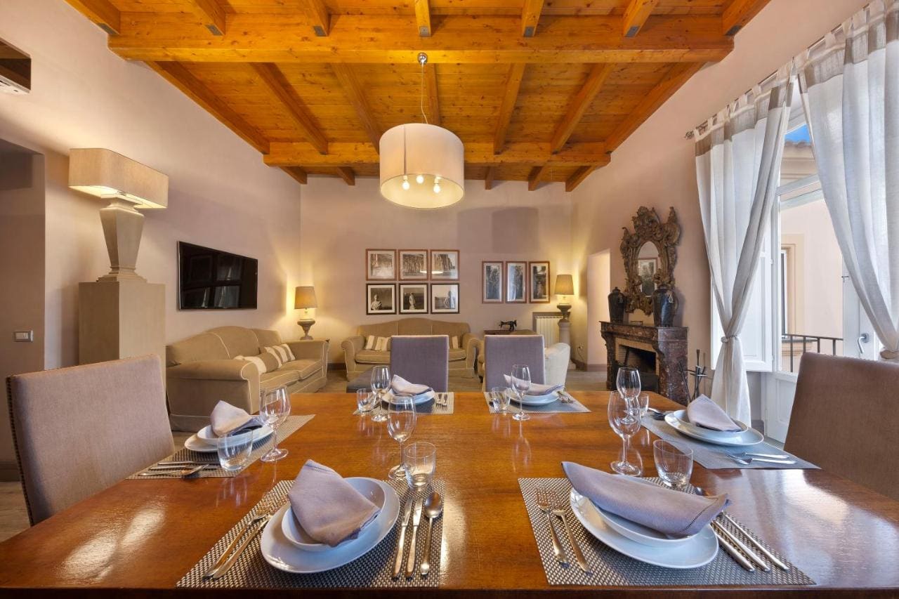Maison de Charme is ideal for a big group in Sorrento