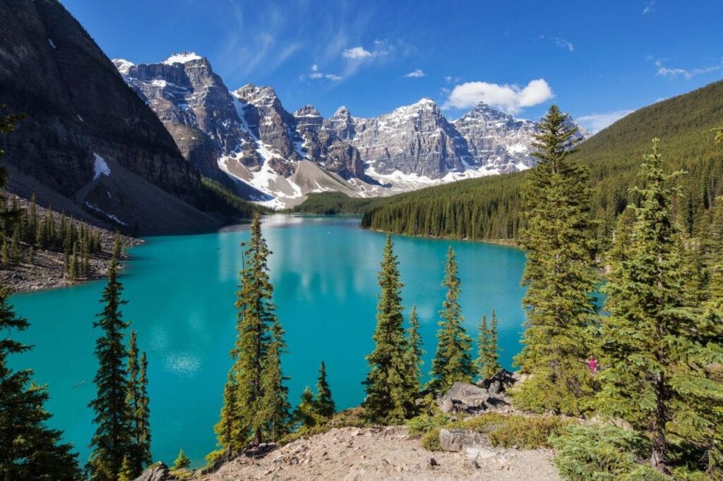 Lake Moraine