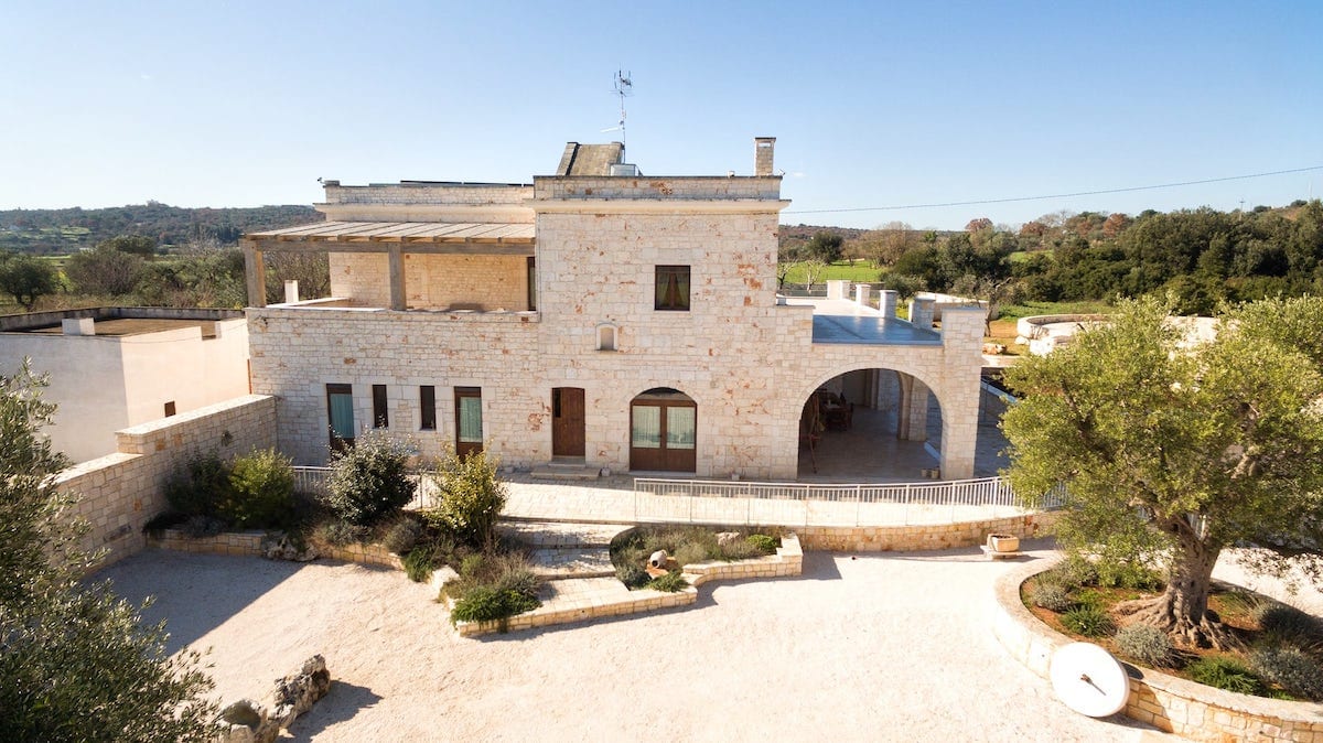 Once Upon A Time In Puglia is one of the best luxury villas in Puglia