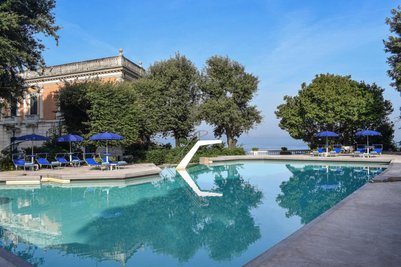Parco dei Principi has a famous pool