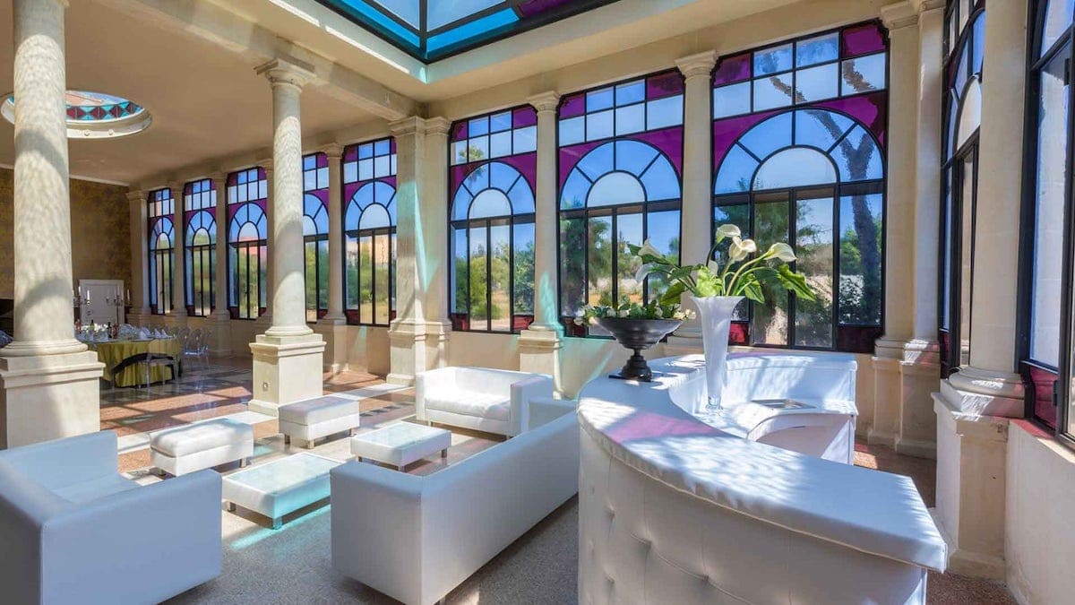 Purple Mosaic has amazing interiors