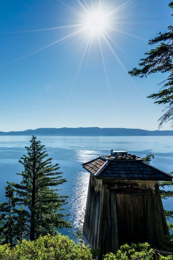 Rubicon Point Lighthouse in Tahoe