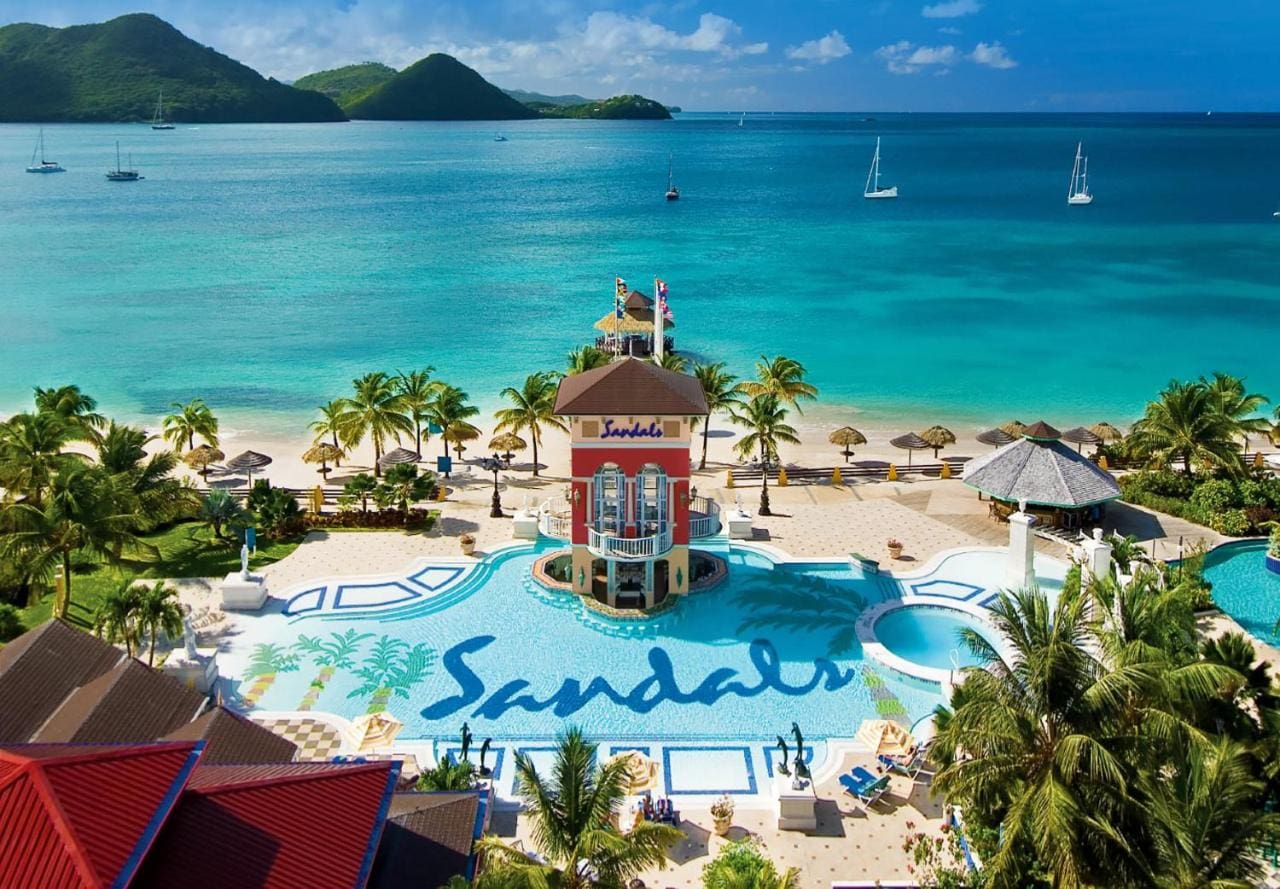 Sandals Grande St. Lucian Spa