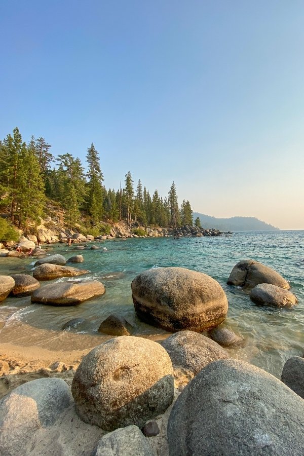 Secret Cove in Lake Tahoe