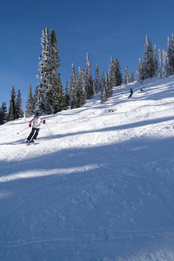 Skiing in Aspen