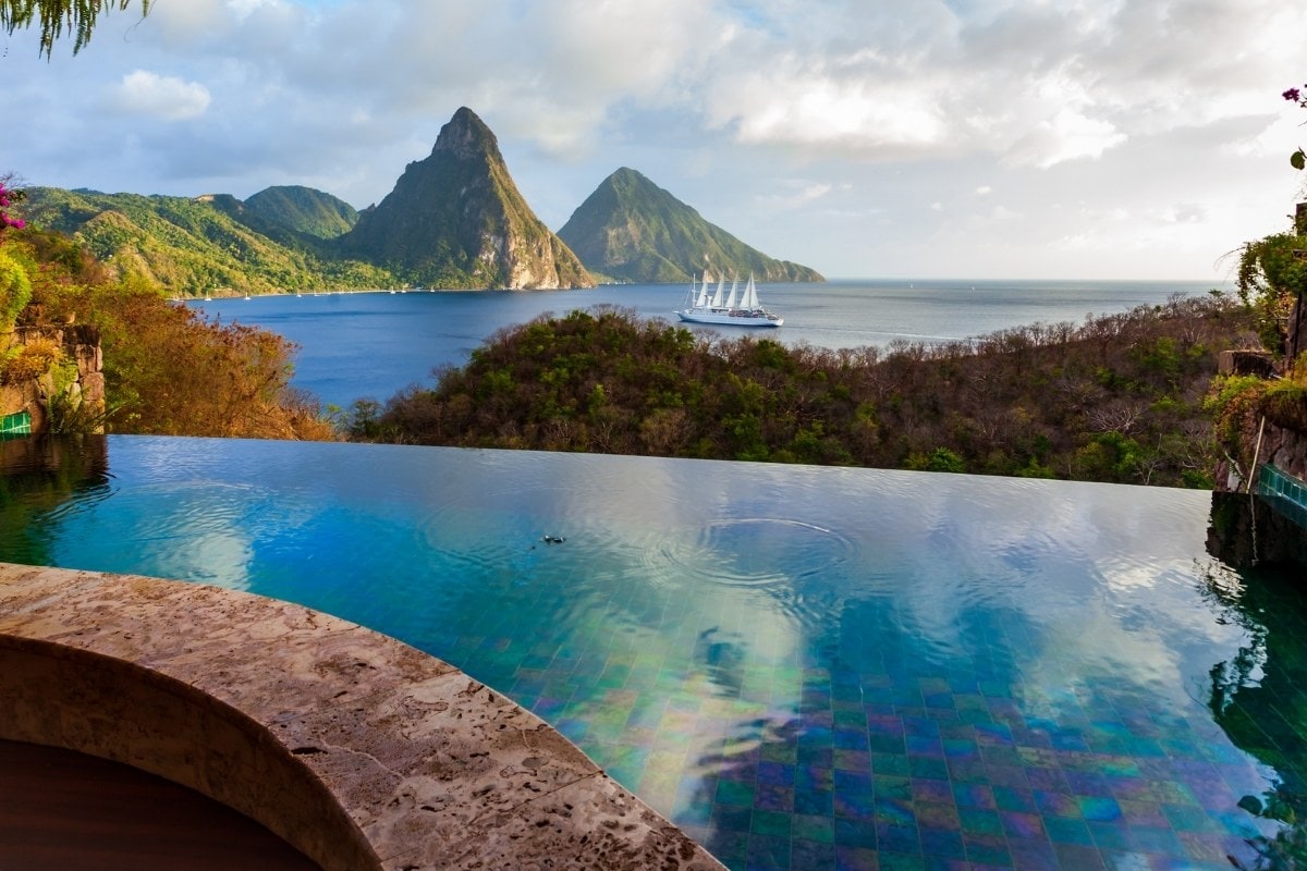 Honeymoon resorts in St Lucia