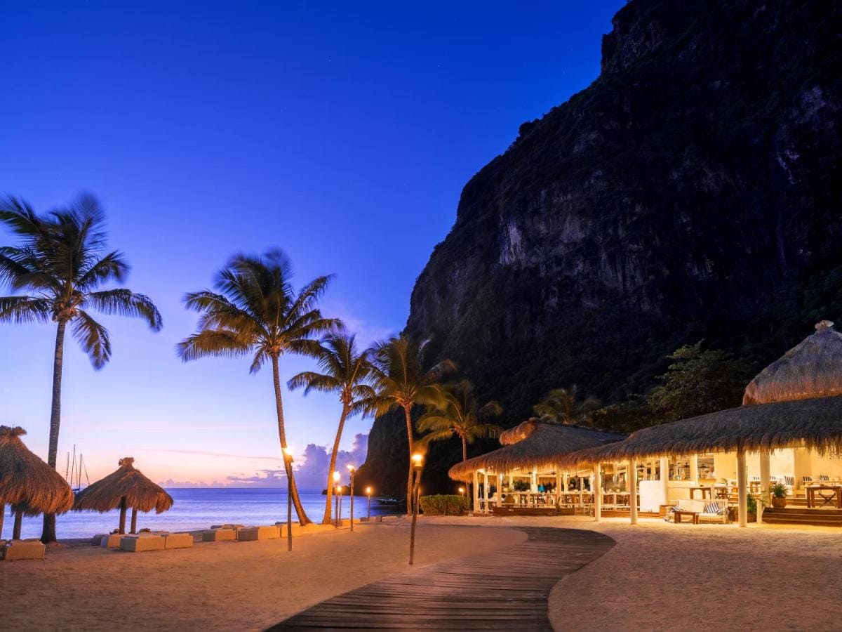 Sugar Beach, St Lucia