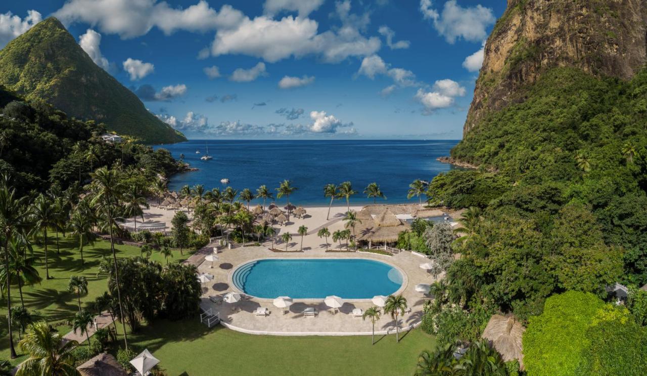 Sugar Beach, St Lucia